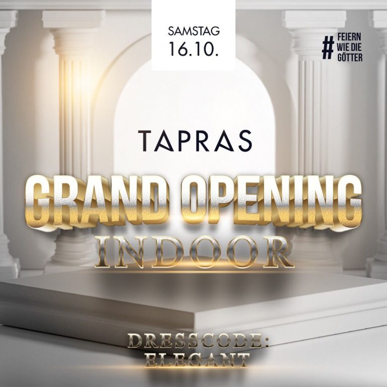 Tapras Lounge & Bar Neueröffnung