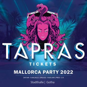 Ticket Mallorca Party 2022